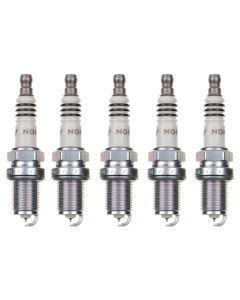 5x Zündkerzen BKR6EIX Satz NGK 6418