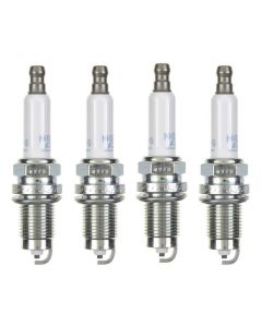 4x Zündkerzen ZFR5P-G V-Line 41 Satz NGK 6893