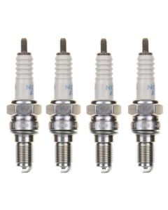 4x ZÜNDKERZEN CR9EH-9 Quick 229 Satz NGK 7502