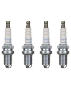 4x Zündkerze BKUR5ET-10 Satz NGK 7553