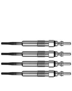 4x Glühkerze Y-607AS D-Power 50 NGK 7560
