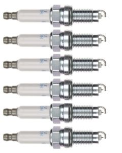 6x Zündkerzen IZKR7B Satz NGK 7563