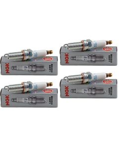 4x ZÜNDKERZE SILZKR7A-S Laser Iridium Satz NGK 7718