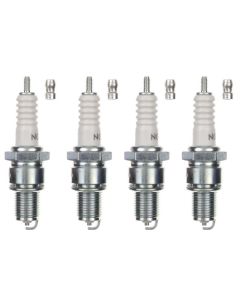 4x Zündkerzen BP6ES NGK 7811