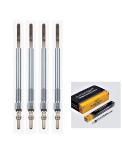 4x GLÜHKERZE Y8003J D-Power 62 Satz NGK 97256