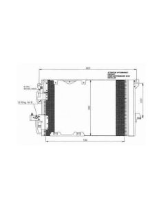 Kondensator NRF 35416