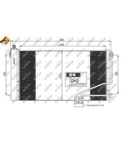 Kondensator Klimaanlage NRF 35535