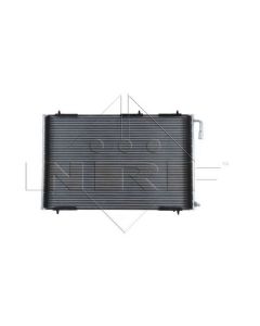 Kondensator Klimaanlage für PEUGEOT 206 NRF 35836