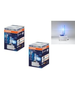 2x Xenon Brenner D1S 6000K Xenarc Cool Blue Intense OSRAM 66140CBI