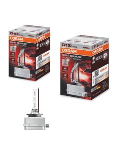 2x D1S Scheinwerferlampen Xenarc Night Breaker Unlimited +70% OSRAM 66140XNB