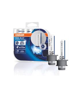2x D2S Xenarc Satz COOL BLUE Intense Brenner OSRAM 66240CBI