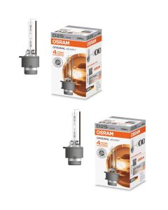 2x Xenon-Scheinwerferlampen D2S 35W P32D-2 XENARC OSRAM 66240