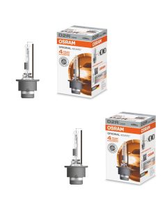 2x Xenon Scheinwerferlampen D2R 35W P32D-3 XENARC OSRAM 66250