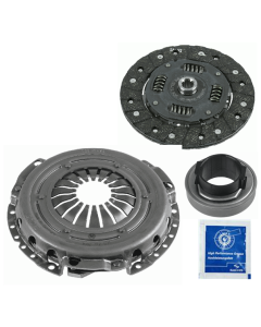 Kupplungssatz für OPEL CORSA VECTRA 1.6 GSI SACHS 3000 174 001