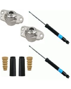 x2 Stoßdämpfer Domlager Schmutzfang HA SACHS 310950 u. 802340 u. 900064