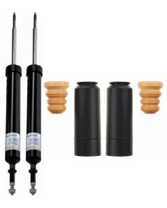 2x Stoßdämpfer + Staubschutz SACHS 311 410 + 900 127