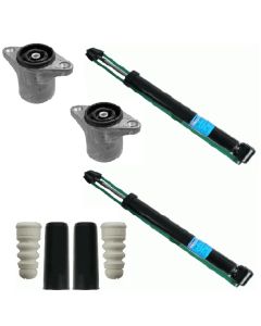 x2 Stoßdämpfer Domlager Schmutzfang HA SACHS 556277 u. 802196 u. 900082