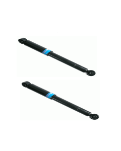 2x Stoßdämpfer HINTEN SACHS 313 320