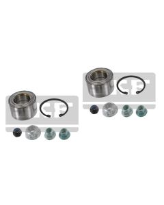 2x RADLAGERSATZ Vorderachse SKF VKBA 3455