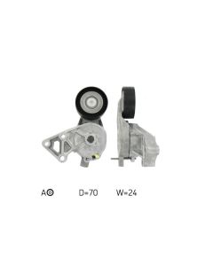 Spannrolle Keilrippenriemen SKF VKM 31019