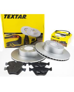 BREMSBELÄGE VORNE TEXTAR 2138802