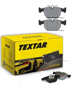 Bremsbeläge Bremsbelagsatz vorne TEXTAR 2148602