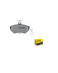 Bremsbelagsatz für SEAT VW Vorderachse TEXTAR 2194502