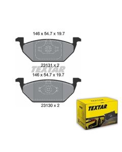 Bremsbelagsatz VA vorne TEXTAR 2313001
