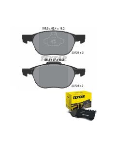 Bremsbelagsatz TEXTAR 2372301