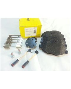 Bremsbeläge Bremsbelagsatz Bremssteine Bremsklötze Vorderachse TEXTAR 2374303