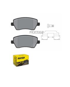 Bremsbelagsatz Scheibenbremse VA für OPEL SUZUKI VAUXHALL TEXTAR 2397302