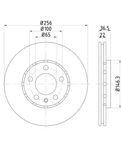 2x stk Bremsscheibensatz PRO Vorderachse für AUDI VW SEAT SKODA TEXTAR 92082205