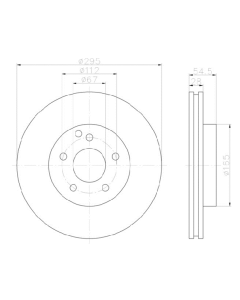 2x Bremsscheiben für Mercedes W211 S211 vorne TEXTAR 92115105