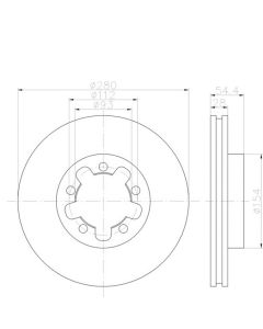 2x Bremsscheibensatz PRO Vorderachse TEXTAR 92151803