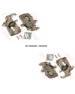 Bremssattel Satz HINTEN LI RE TRW BHN329 und BHN330