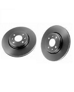 2 x Bremsscheibe für DACIA RENAULT Vorderachse TRW DF4110