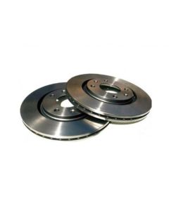 2 x Bremsscheibe für DACIA LADA NISSAN RENAULT Vorderachse TRW DF4364