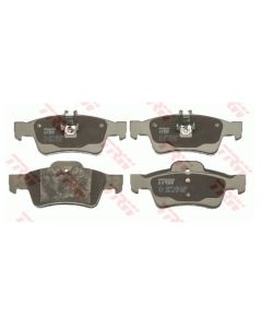 Bremsbelagsatz Hinterachse TRW GDB1546
