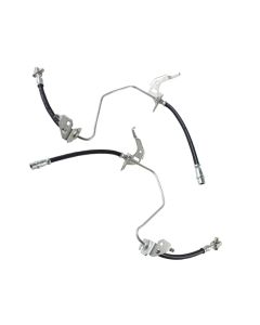 Bremsschlauch Satz Hinterachse rechts und links TRW PHD566 und PHD567