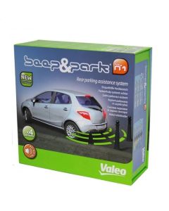 PARKHILFE BEEP u. PARK KIT AKUSTISCH PDC PARKSENSOR HINTEN VALEO 632000