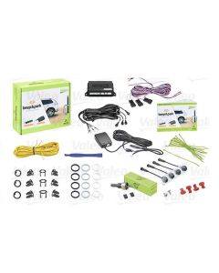 Einpark-Assistent 4 Sensor Schwarz Matt VALEO 632200