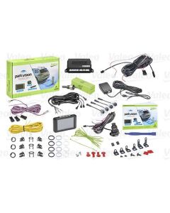 Einpark-Assistent 4 Sensor Hinten mit Kamera mit LCD-Farbanzeige VALEO 632211