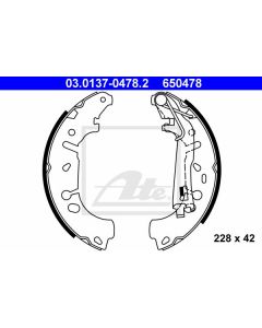 Bremsbackensatz ATE 03.0137-0478.2