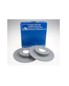 2x BREMSSCHEIBEN Ø280 mm HINTEN ATE 24.0110-0302.1