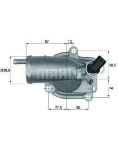 Thermostat mit Dichtung 87 °C MAHLE BEHR TH 9 87