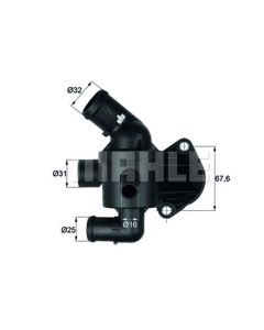 Thermostat mit Dichtung 87 °C MAHLE BEHR TI 15 87