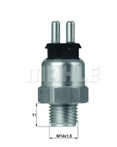 Thermoschalter mit Dichtung 100 °C - 95 °C Mercedes MAHLE BEHR TSW 19 D