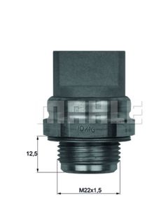 Thermoschalter ohne Dichtung MAHLE BEHR TSW 31