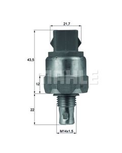 Thermoschalter mit Dichtung 118,0 °C - 113,0 °C BEHR TSW 46