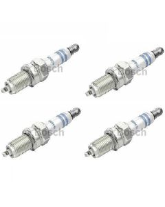 4x Zündkerze Nickel für Fiat BOSCH 0 242 135 515